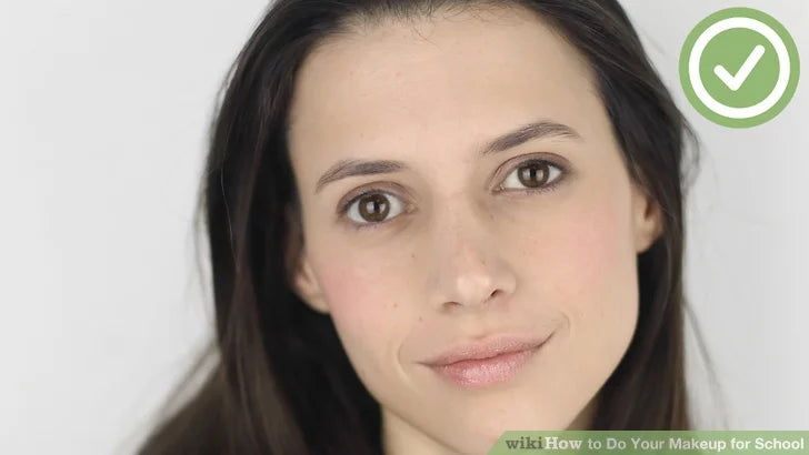 Cách makeup đơn giản cho học sinh