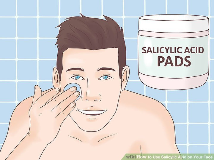 Axit Salicylic: 13 bước sử dụng an toàn cho da mặt