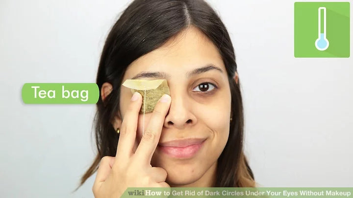Cách trị quầng thâm mắt lâu năm tại nhà