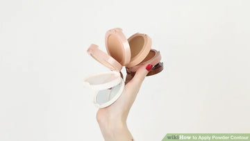 Cách đánh phấn tạo khối cho khuôn mặt
