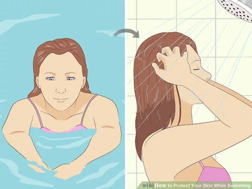 Cách để da không bị đen khi đi bơi