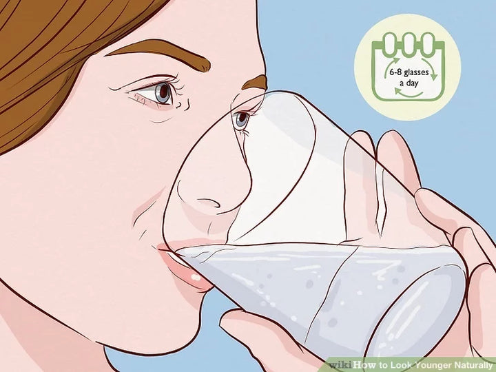 Cách chống lão hoá da tự nhiên tại nhà