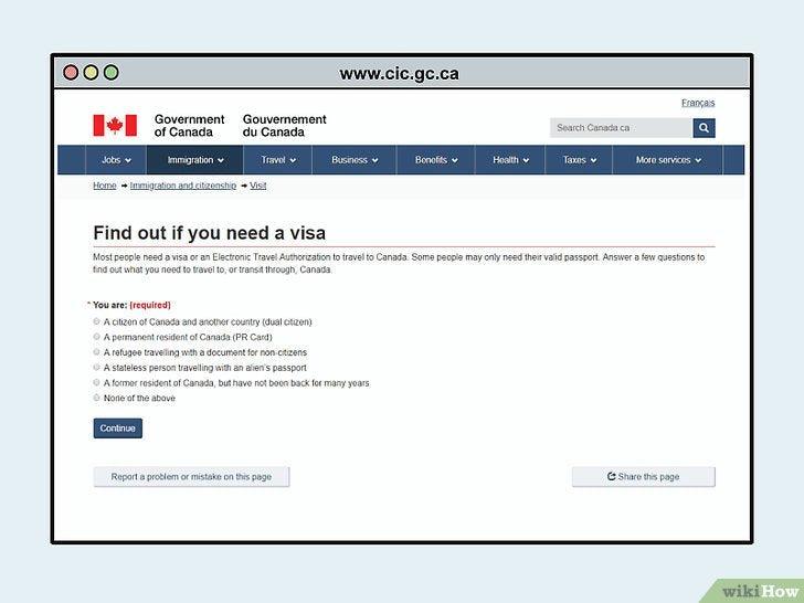 Cách xin visa du lịch Canada online tự túc - Kallos Vietnam
