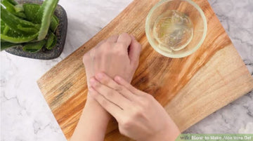 Cách làm gel nha đam đặc sệt tại nhà