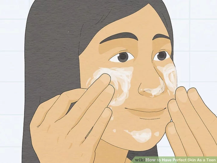 Các bước skincare cho tuổi dậy thì sáng và tối