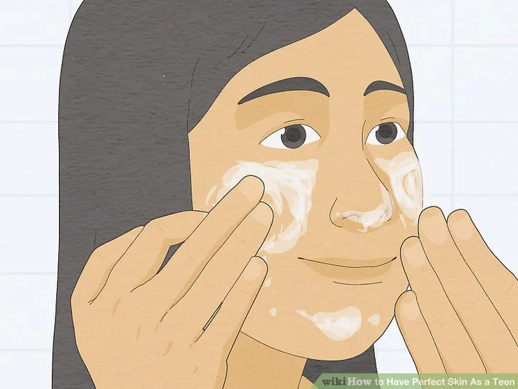 Các bước skincare cho tuổi dậy thì sáng và tối