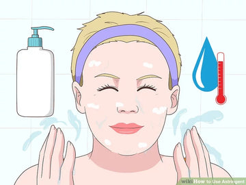 Cách sử dụng tinh chất se khít lỗ chân lông hiệu quả