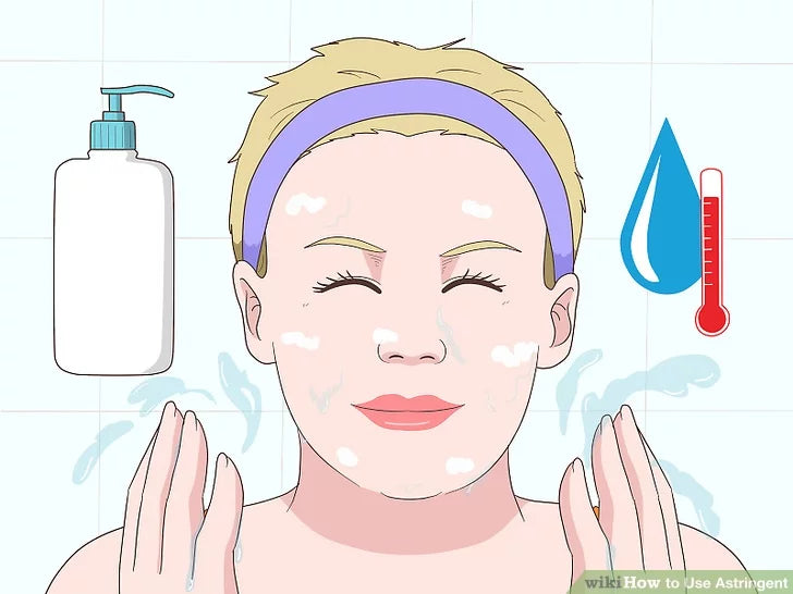 Cách sử dụng tinh chất se khít lỗ chân lông hiệu quả