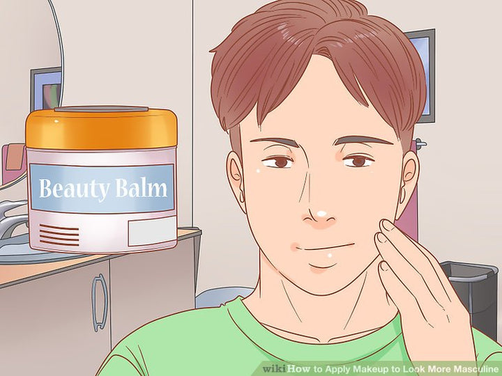 Cách trang điểm cho nam giới tự nhiên