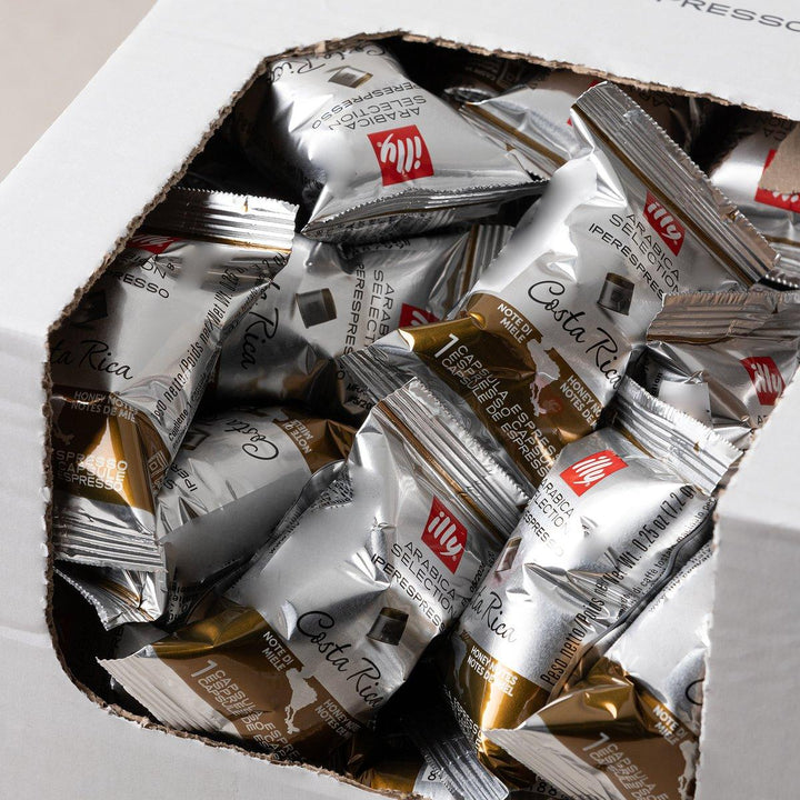 Cách phân biệt cà phê Illy thật và giả