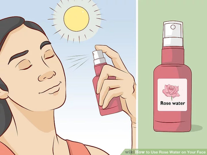 Cách sử dụng nước hoa hồng hiệu quả nhất