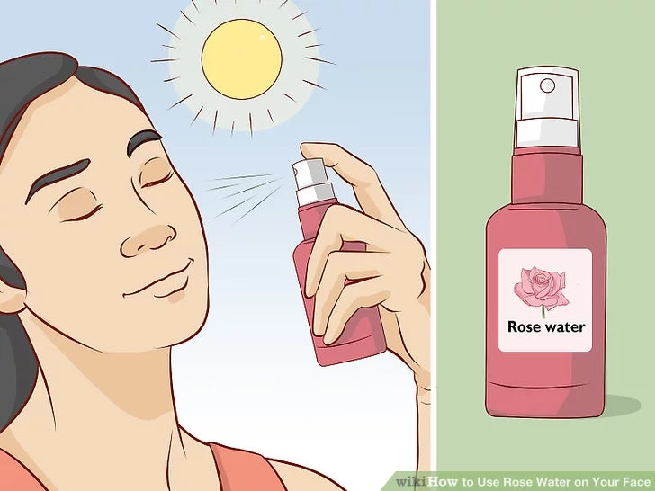 Cách sử dụng nước hoa hồng hiệu quả nhất
