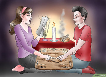 Bàn cầu cơ (Ouija): 14 bước chơi an toàn và cảnh báo