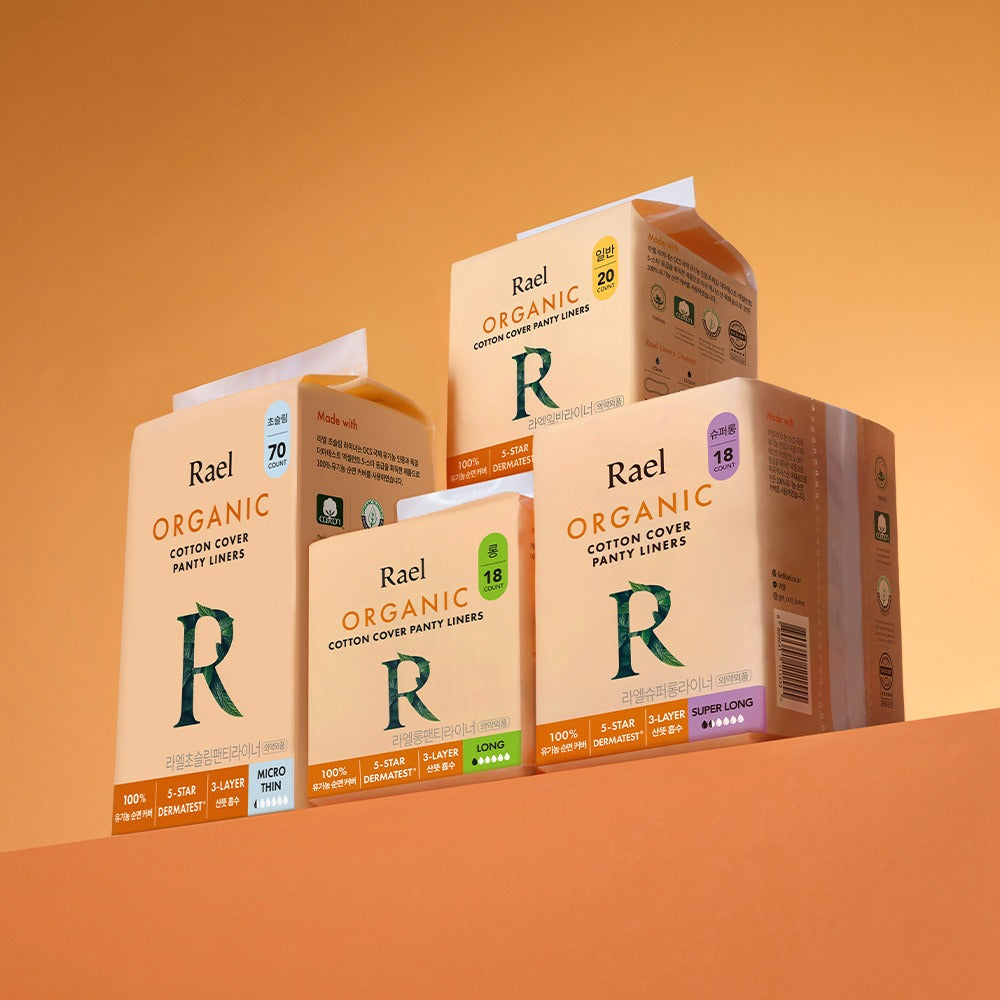Cách phân biệt băng vệ sinh RAEL thật và giả
