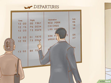 Các thủ tục khi đi máy bay quốc tế và nội địa - Kallos Vietnam