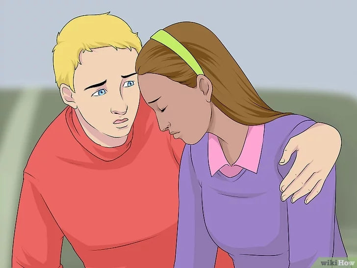 Cách an ủi bạn gái khi buồn và mệt mỏi