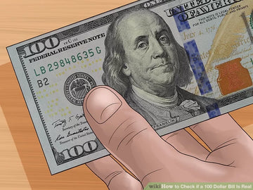 Cách nhận biết 100 USD thật hay giả - Kallos Vietnam
