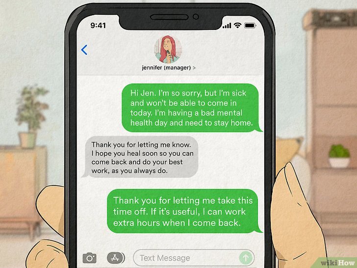 Cách nhắn tin xin nghỉ phép khéo léo và thuyết phục - Kallos Vietnam