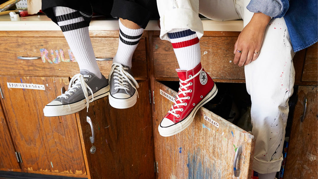 Cách phân biệt Converse thật và giả chuẩn xác