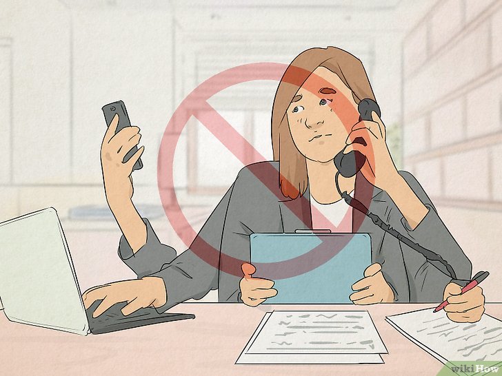 Cách rèn luyện sự tập trung cao độ vào công việc - Kallos Vietnam