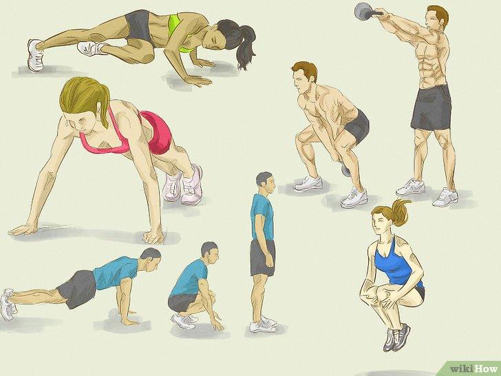 Cách tăng cơ giảm mỡ nhanh nhất tại nhà - Kallos Vietnam