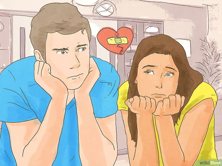 Cách vượt qua giai đoạn chán nản trong tình yêu