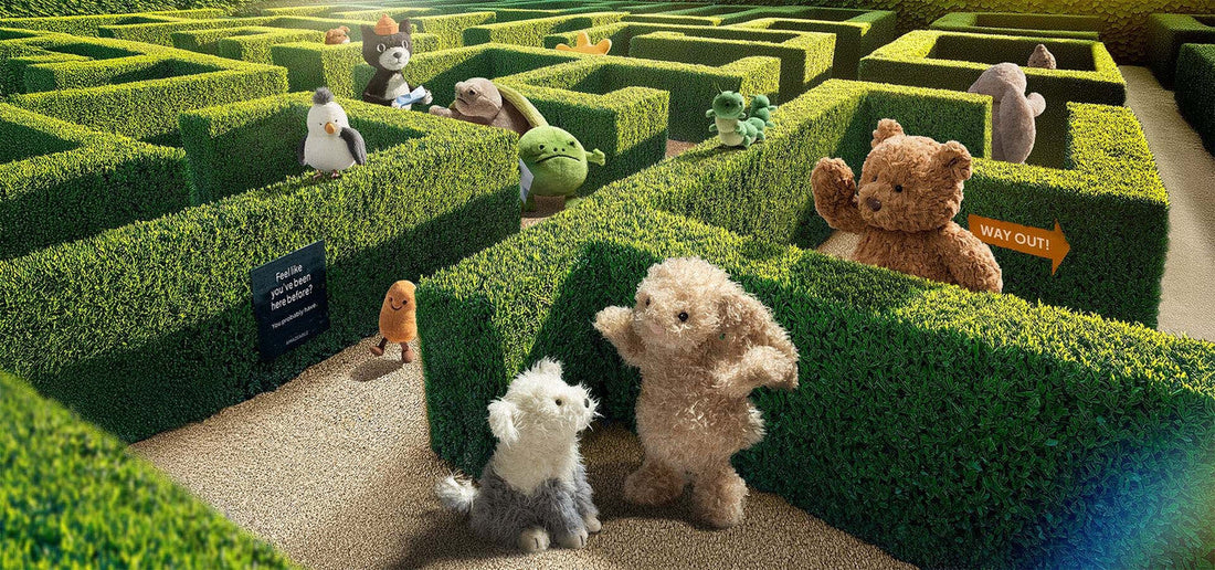 Cách phân biệt thú nhồi bông Jellycat thật và giả