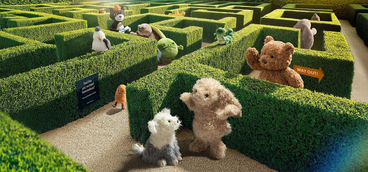 Cách phân biệt thú nhồi bông Jellycat thật và giả