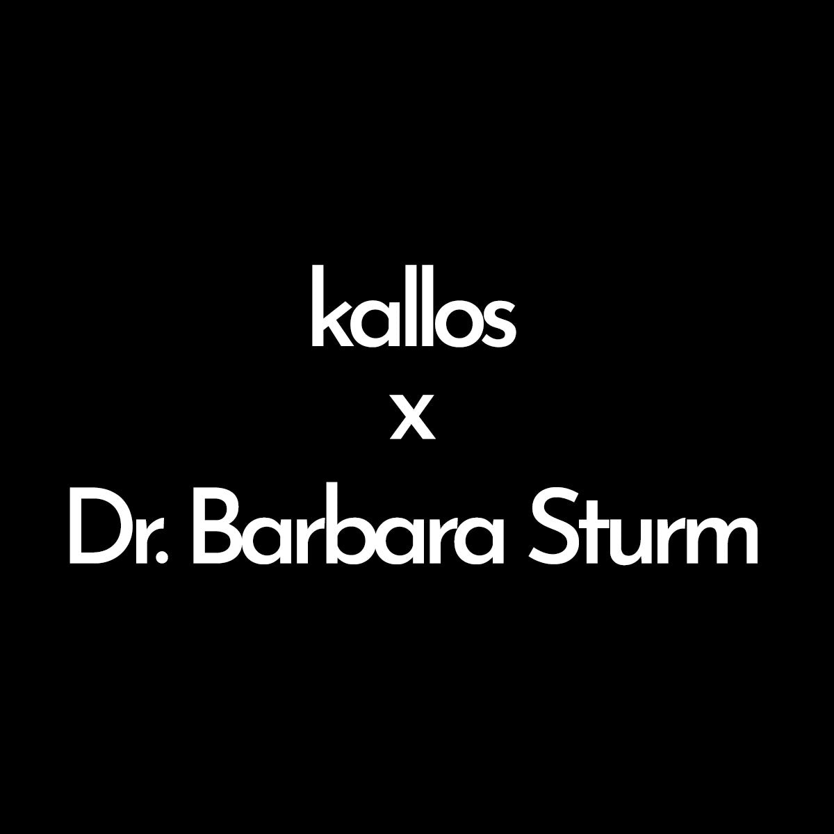 Dr. Barbara Sturm
