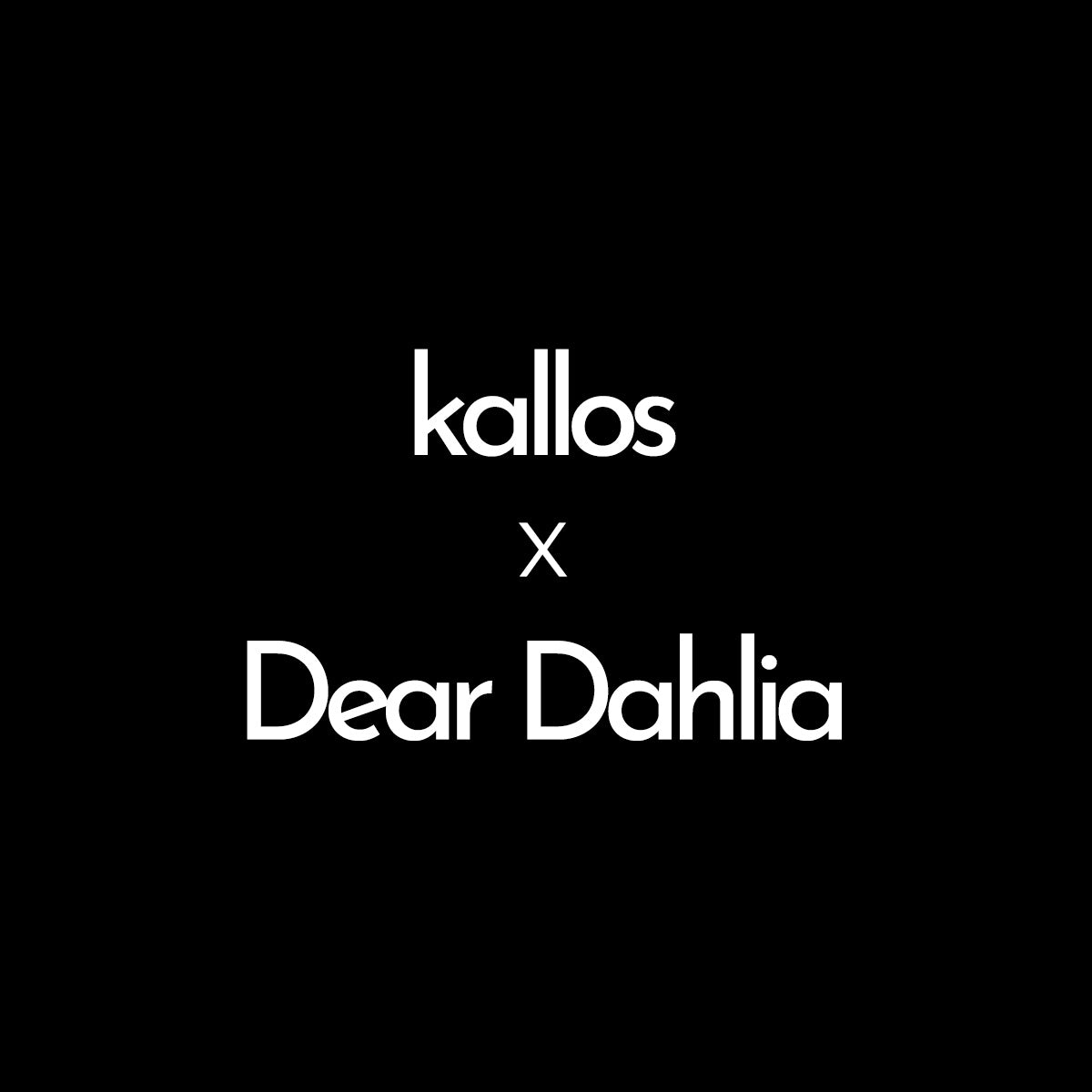 Dear Dahlia