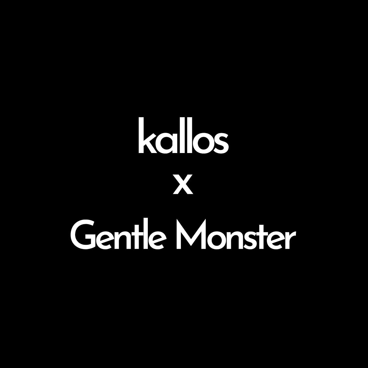 Gentle Monster