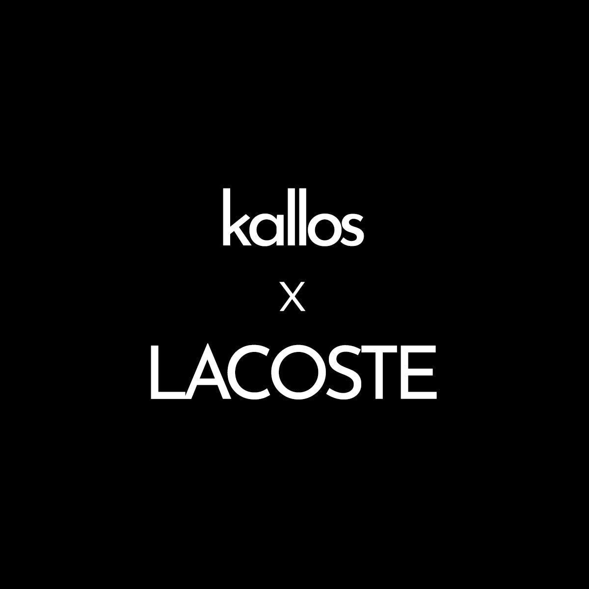 LACOSTE-Kallos