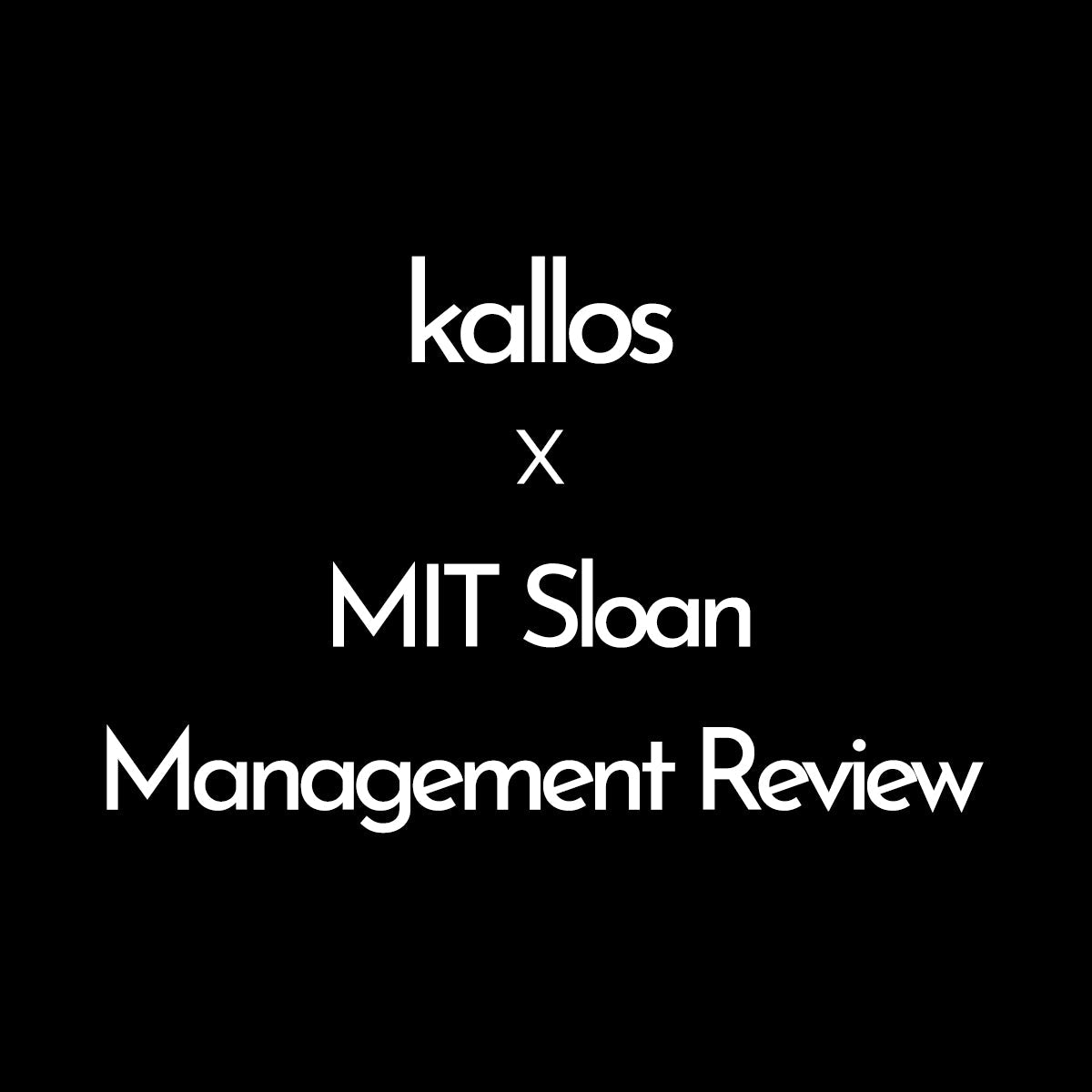 MIT Sloan Management Review
