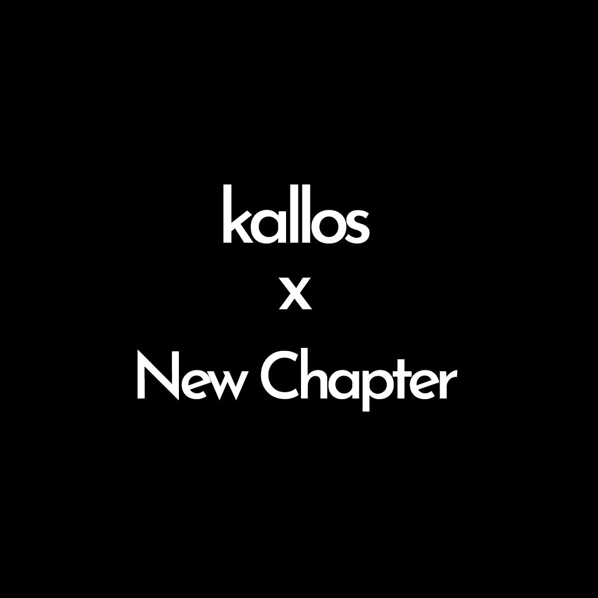 New Chapter