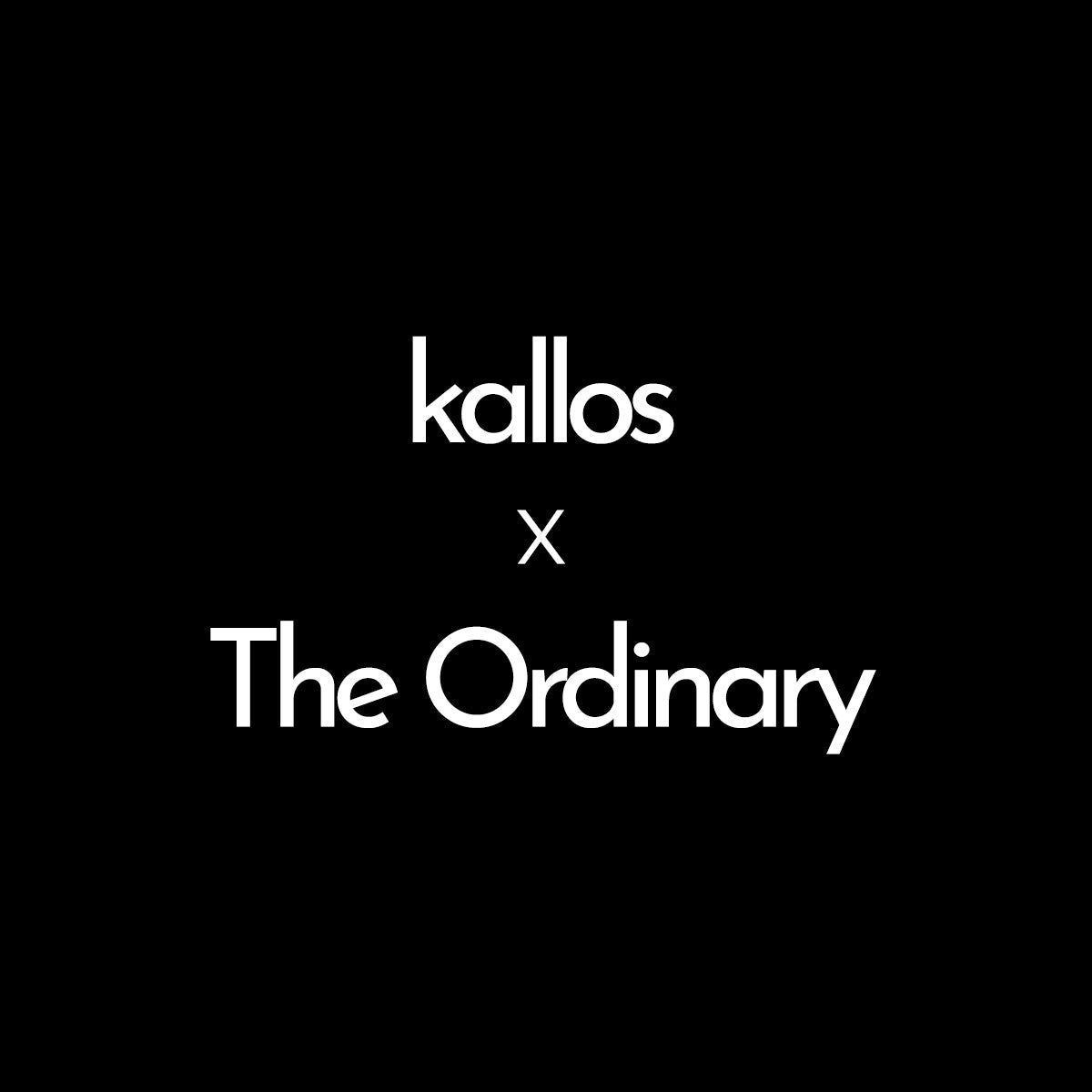 The Ordinary
