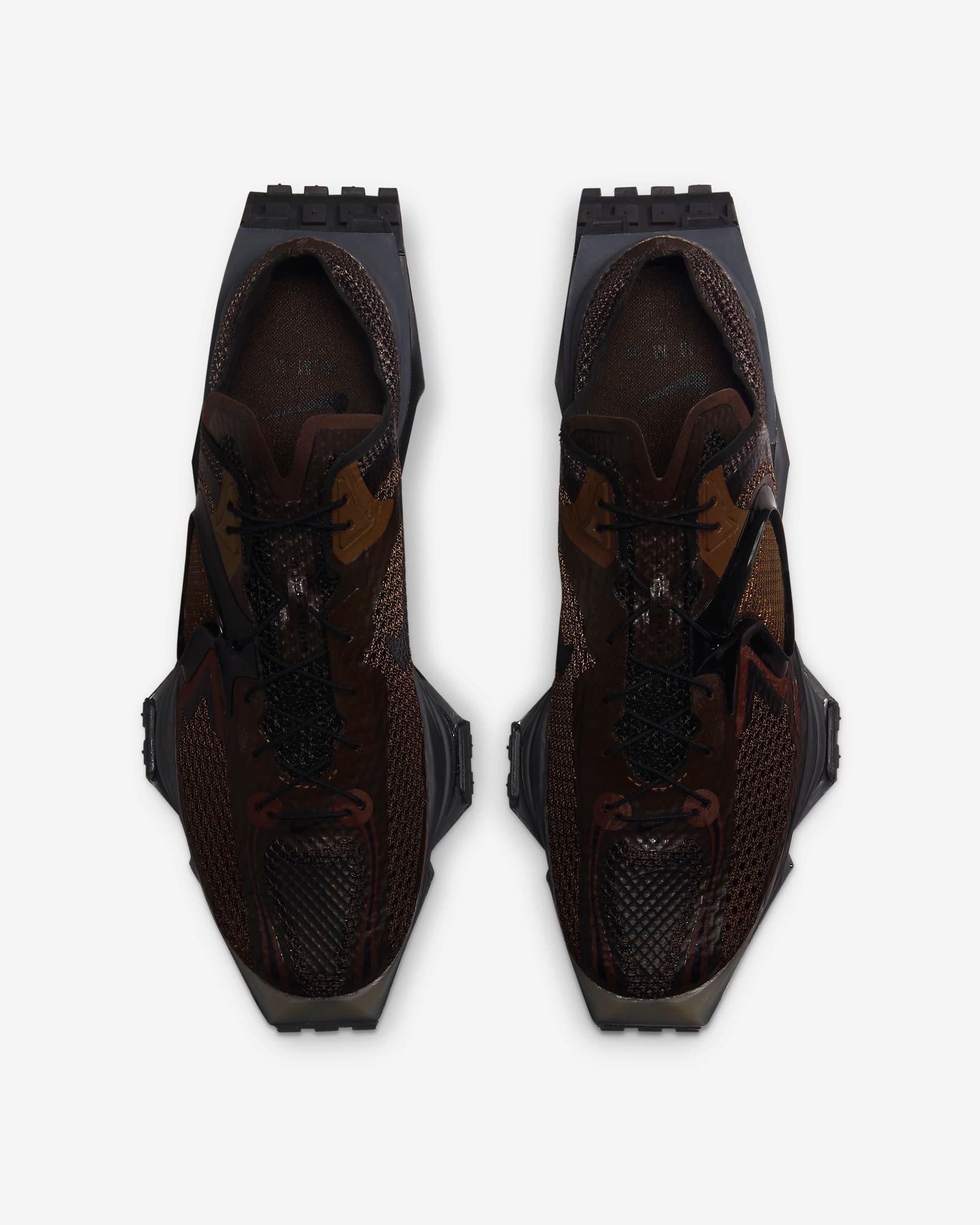 Giày Nike Zoom 004 x MMW Shoes #Baroque Brown - Kallos Vietnam