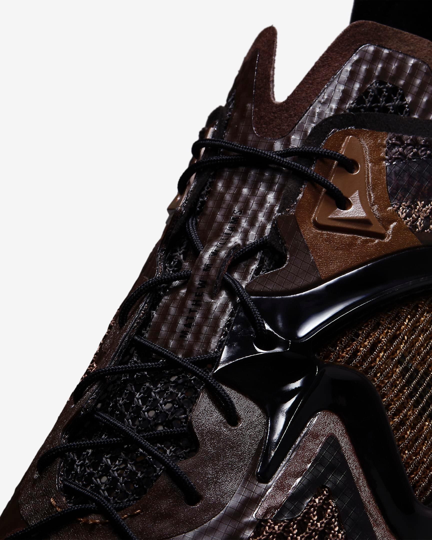 Nike Zoom 004 MMW4 Mathew M Williams Baroque Brown Black Men