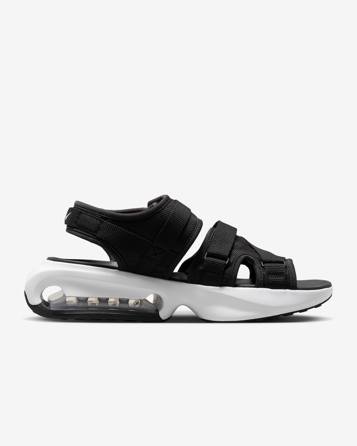Giày Nike Air Max Sol Men Sandals #Black White - Kallos Vietnam