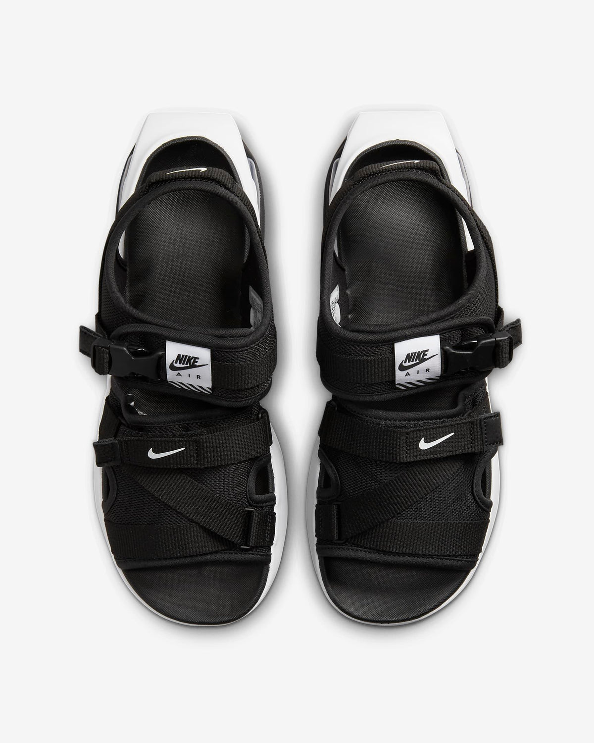 Giày Nike Air Max Sol Men Sandals #Black White - Kallos Vietnam
