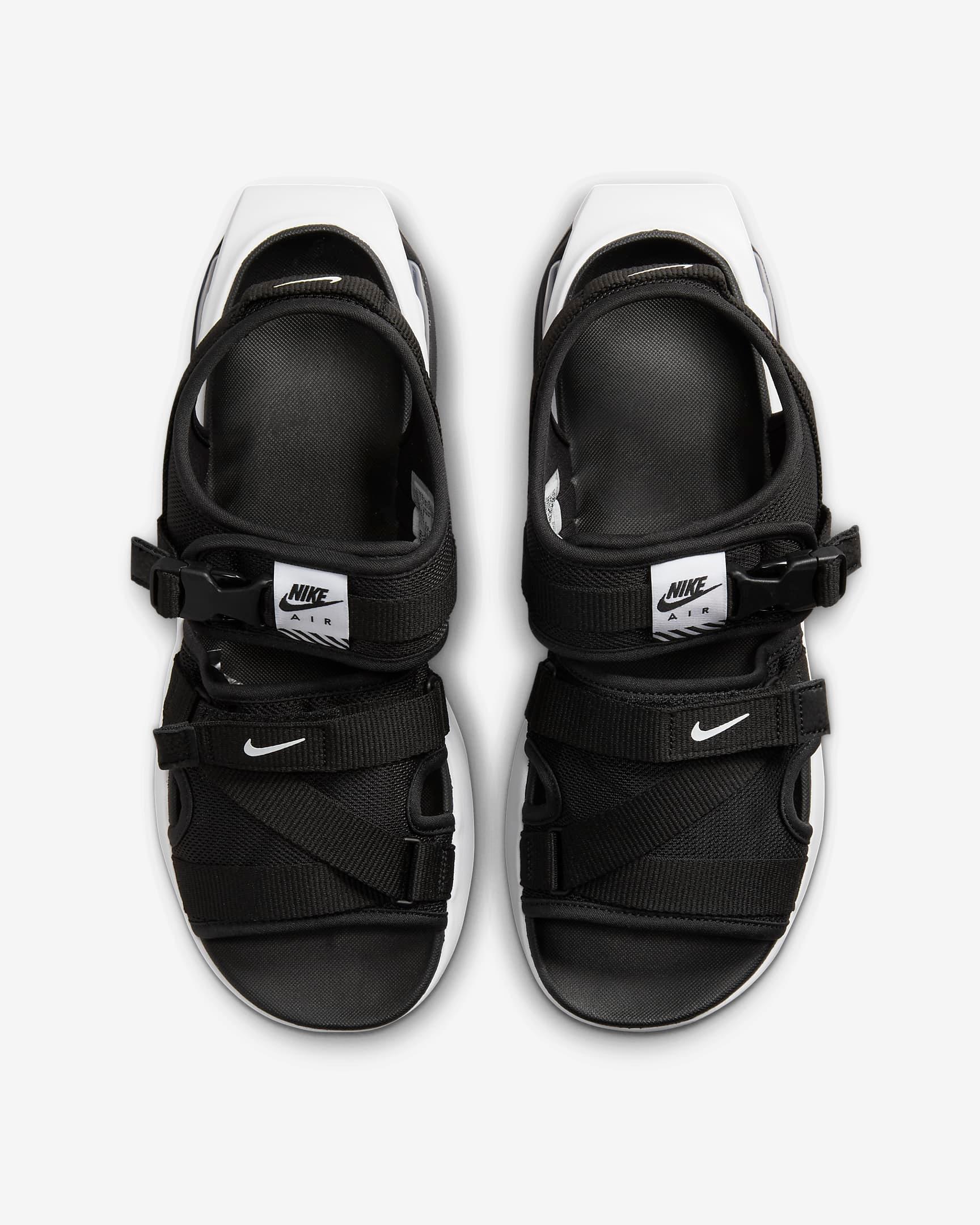 Giày Nike Air Max Sol Men Sandals #Black White - Kallos Vietnam
