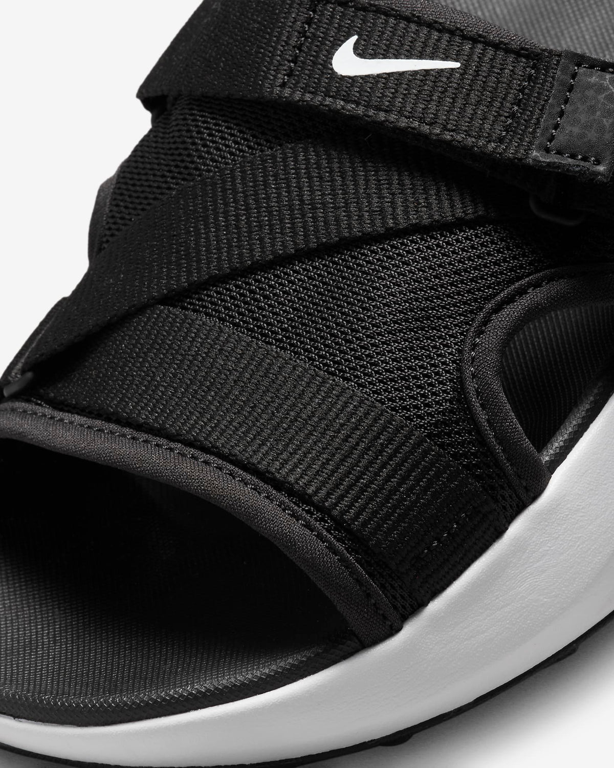 Giày Nike Air Max Sol Men Sandals #Black White - Kallos Vietnam