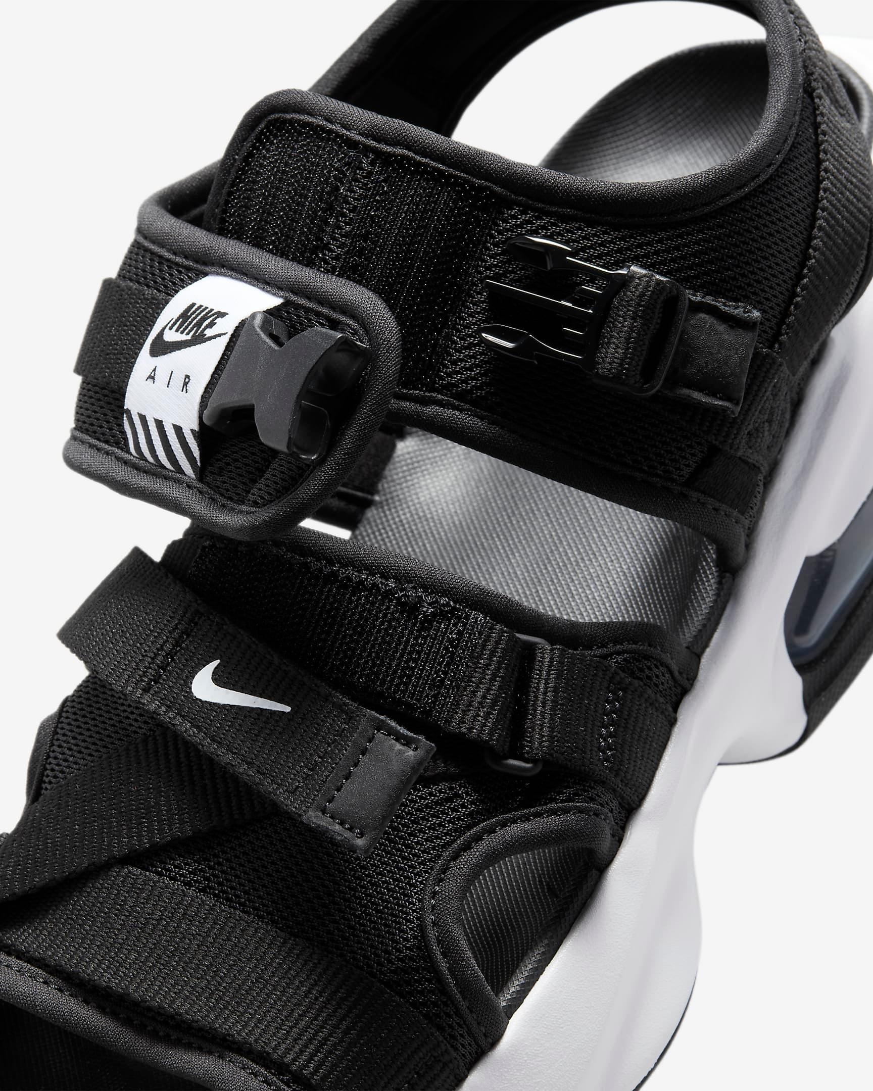 Giày Nike Air Max Sol Men Sandals #Black White - Kallos Vietnam