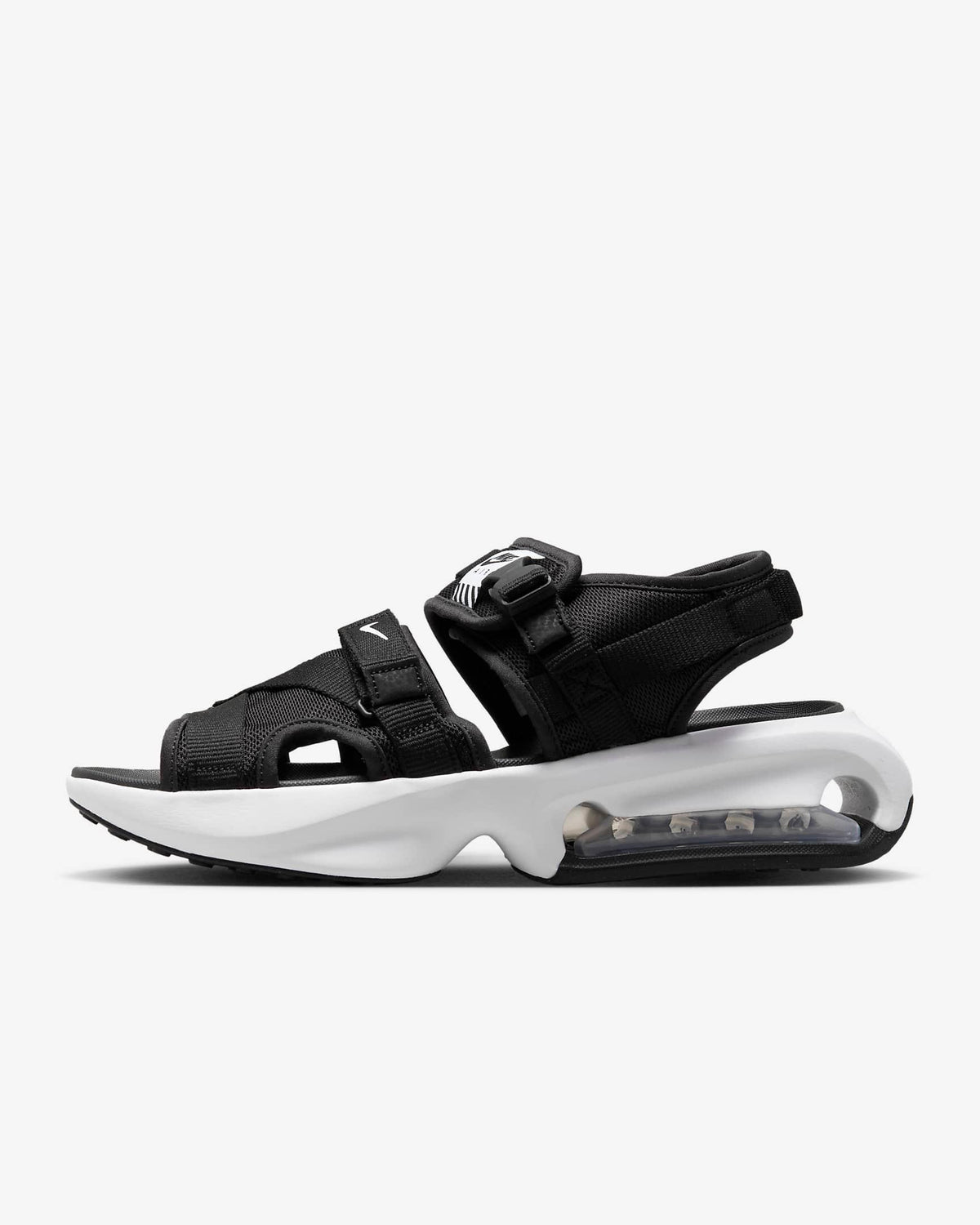 Giày Nike Air Max Sol Men Sandals #Black White - Kallos Vietnam