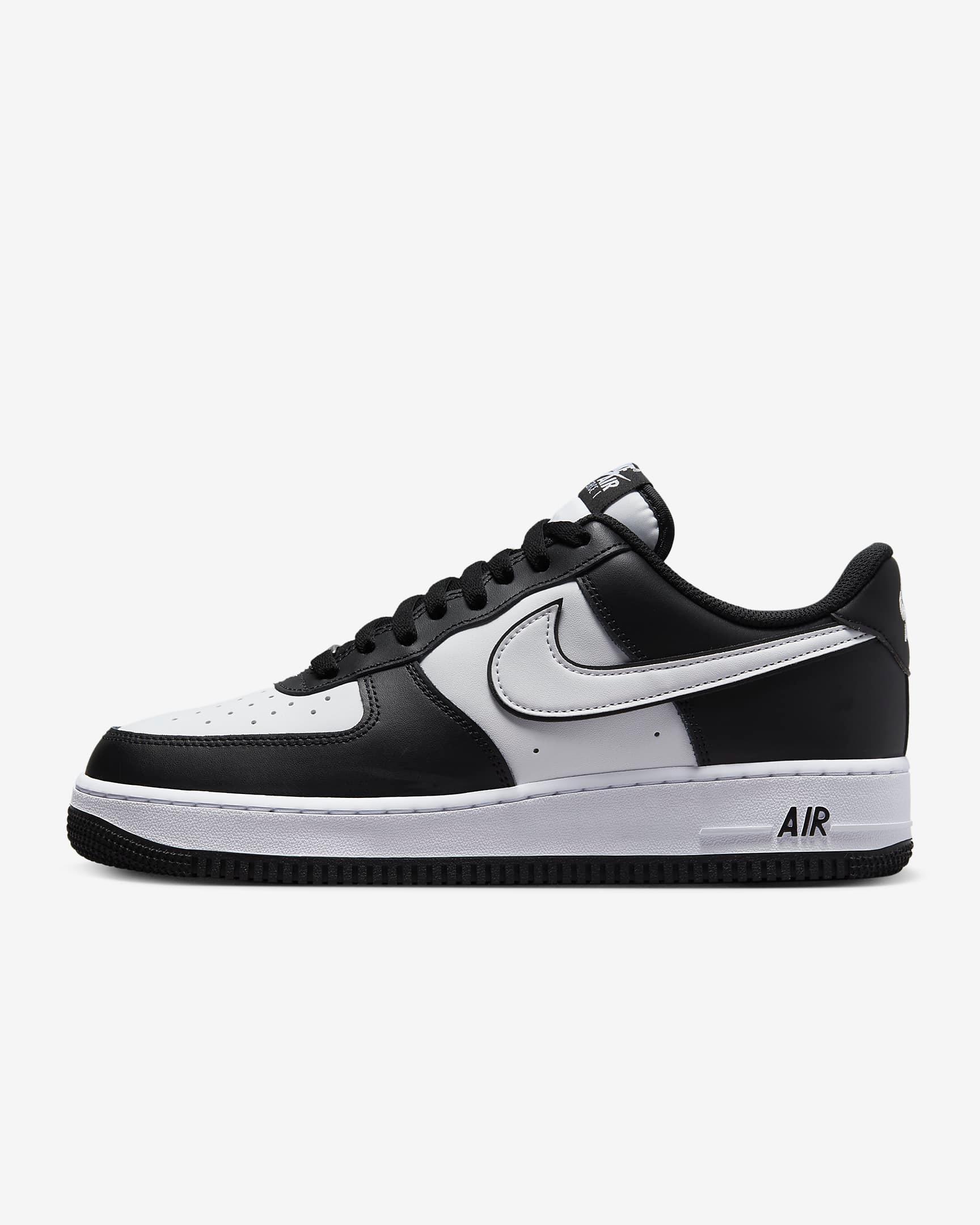 Giày Nike Air Force 1 '07 Men Shoes #Black White - Kallos Vietnam