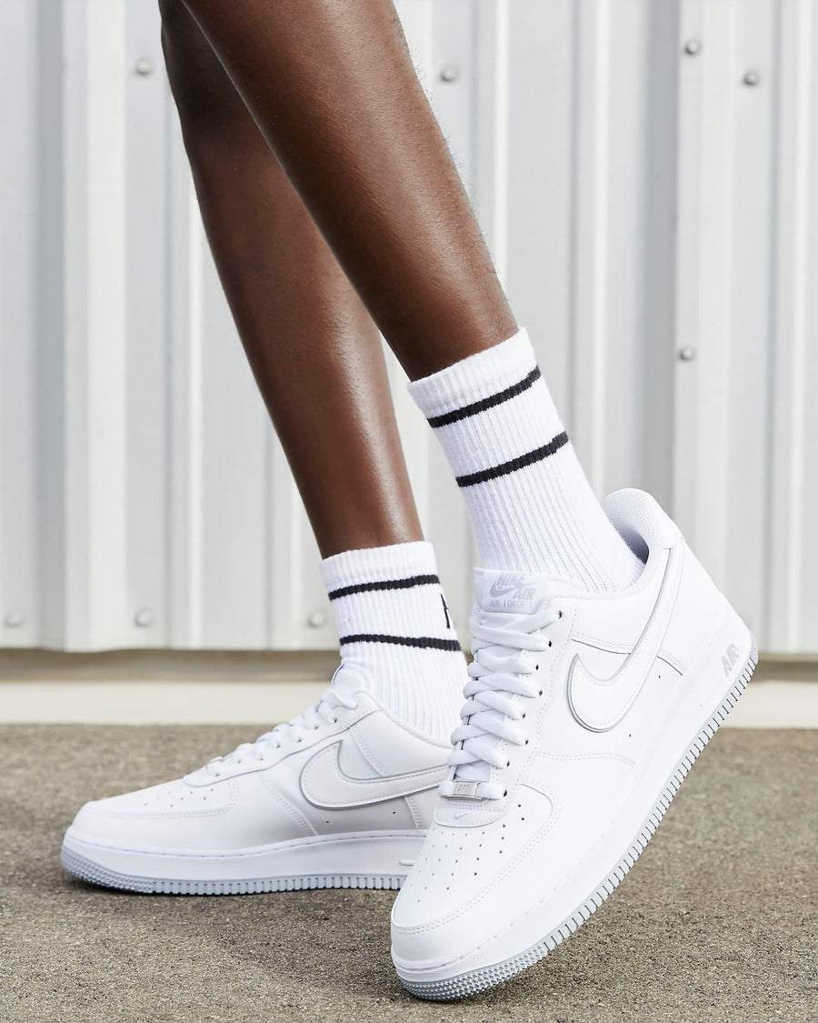 Giày Nike Air Force 1 '07 Men Shoes #White - Kallos Vietnam