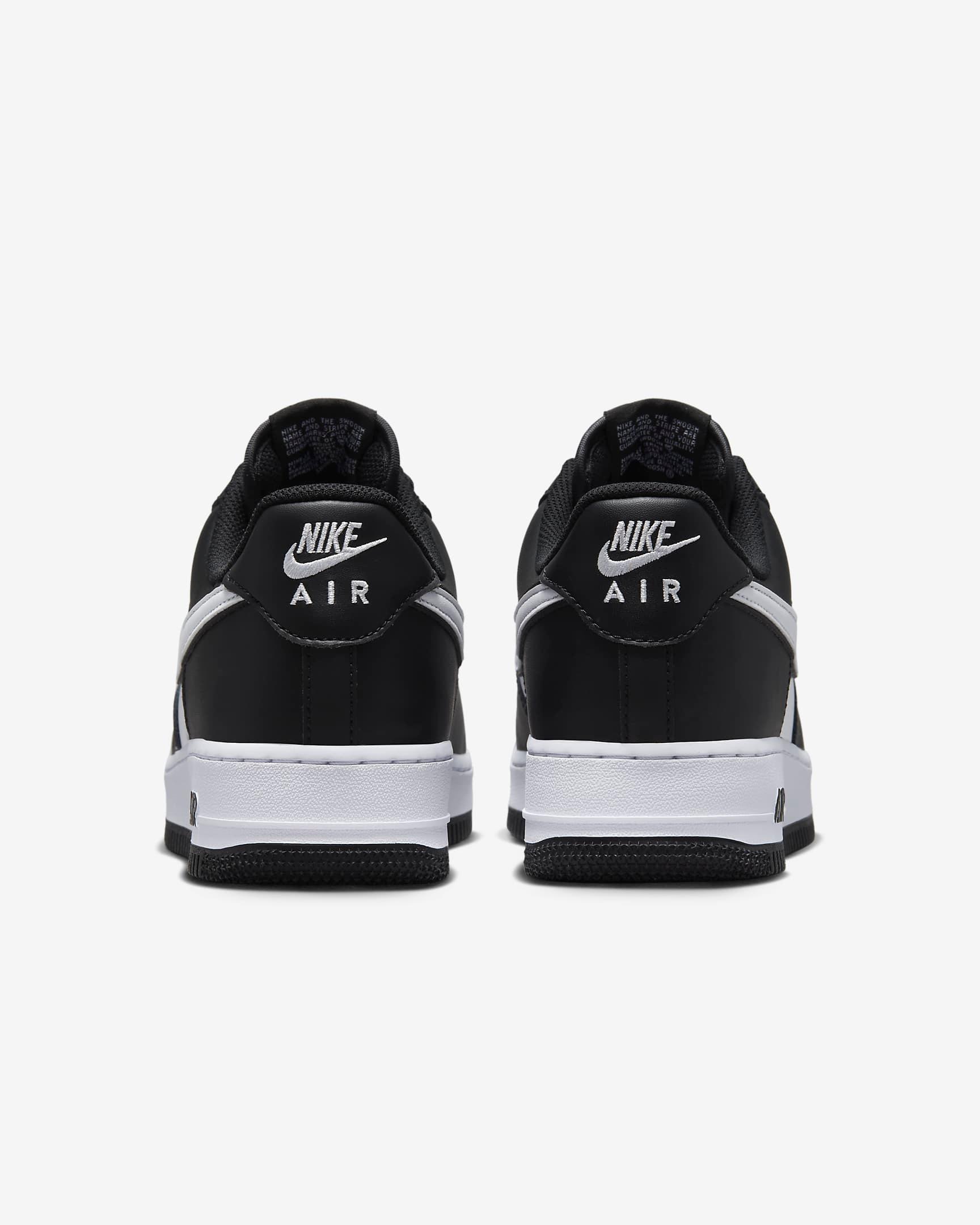 Giày Nike Air Force 1 '07 Men Shoes #Black White - Kallos Vietnam