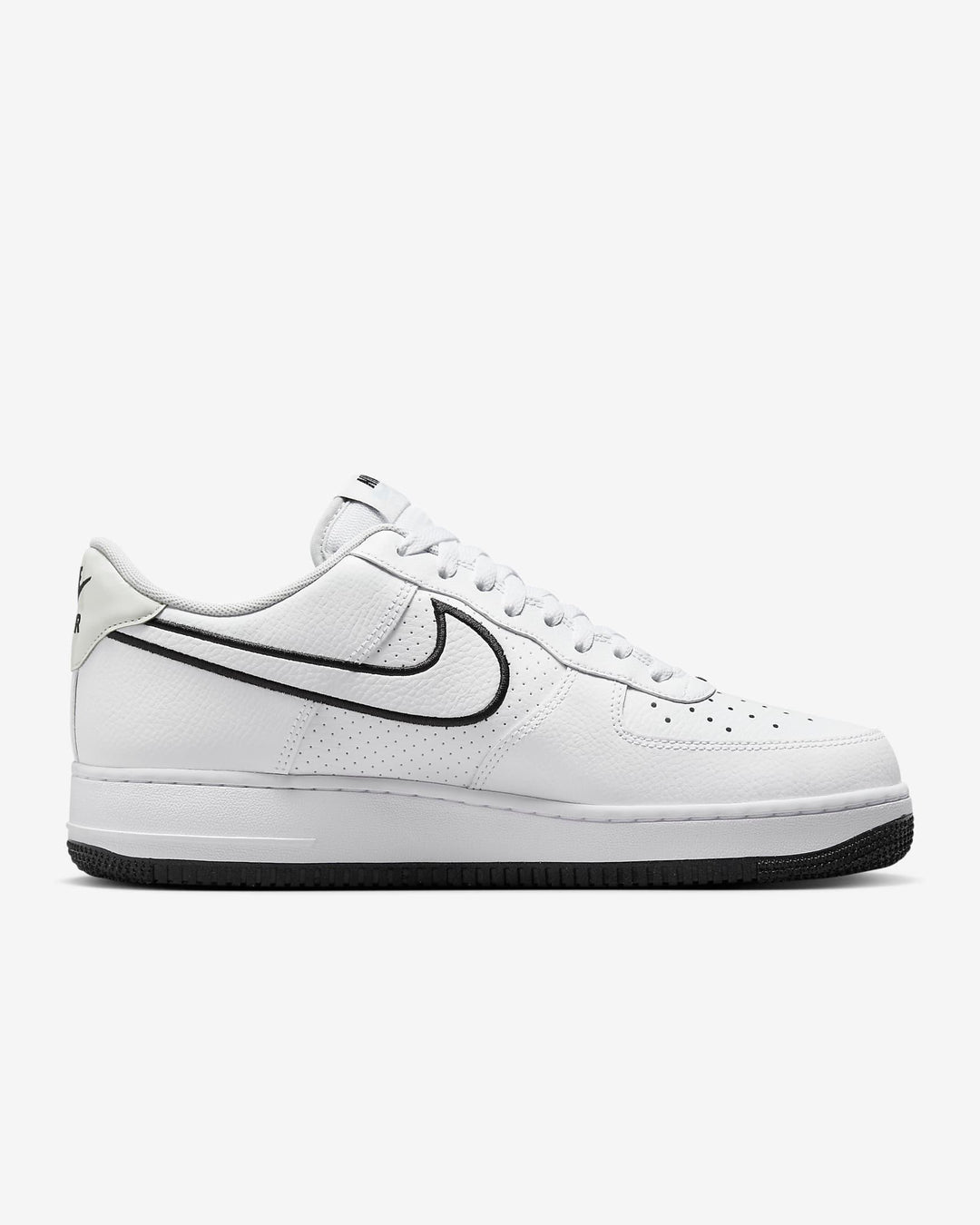 Giày Nike Air Force 1 '07 Men Shoes #White Black - Kallos Vietnam