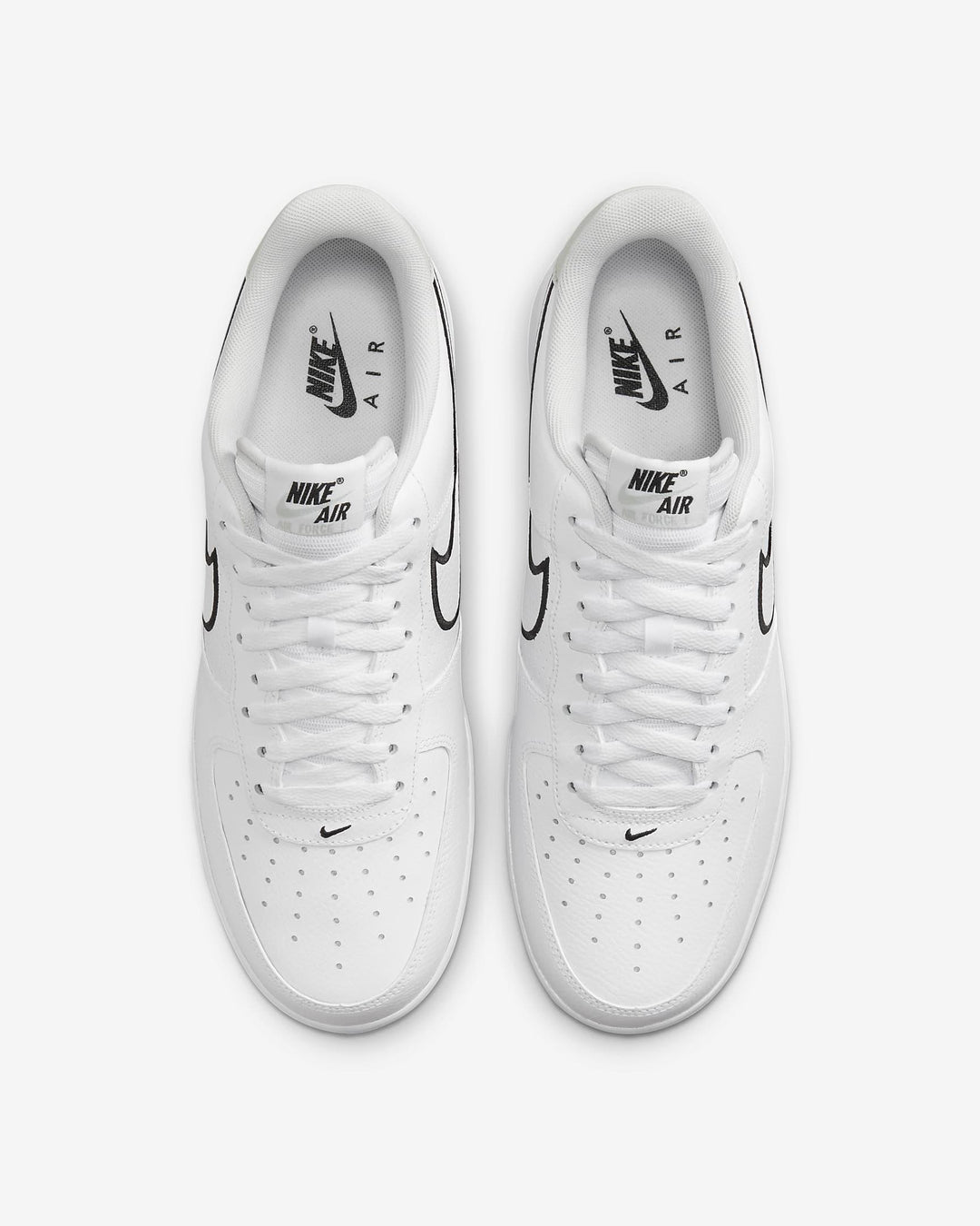 Giày Nike Air Force 1 '07 Men Shoes #White Black - Kallos Vietnam