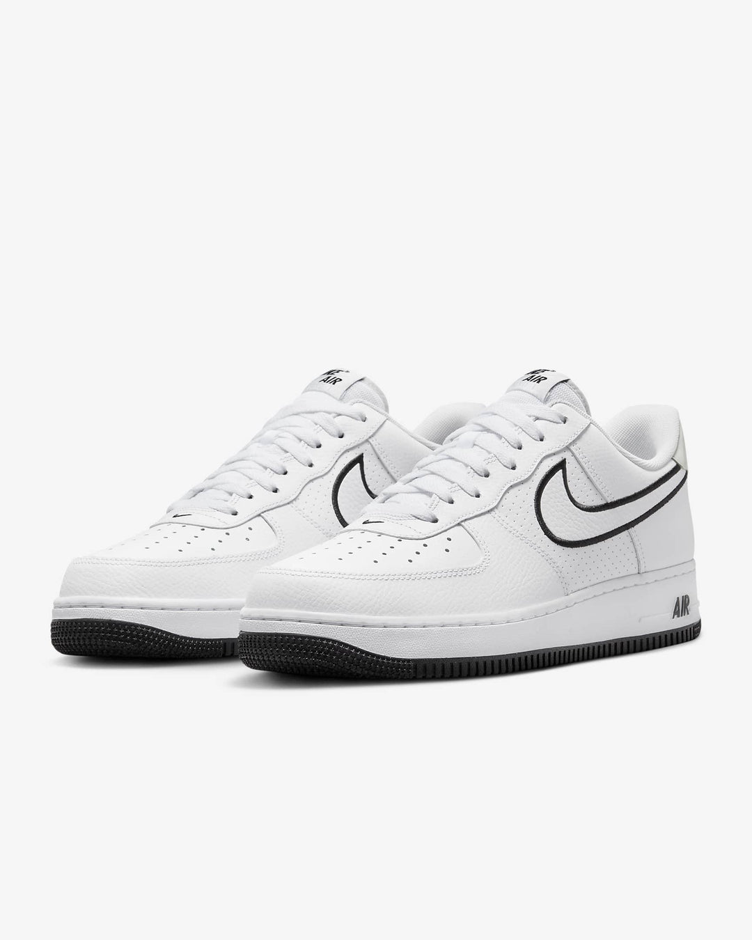 Giày Nike Air Force 1 '07 Men Shoes #White Black - Kallos Vietnam