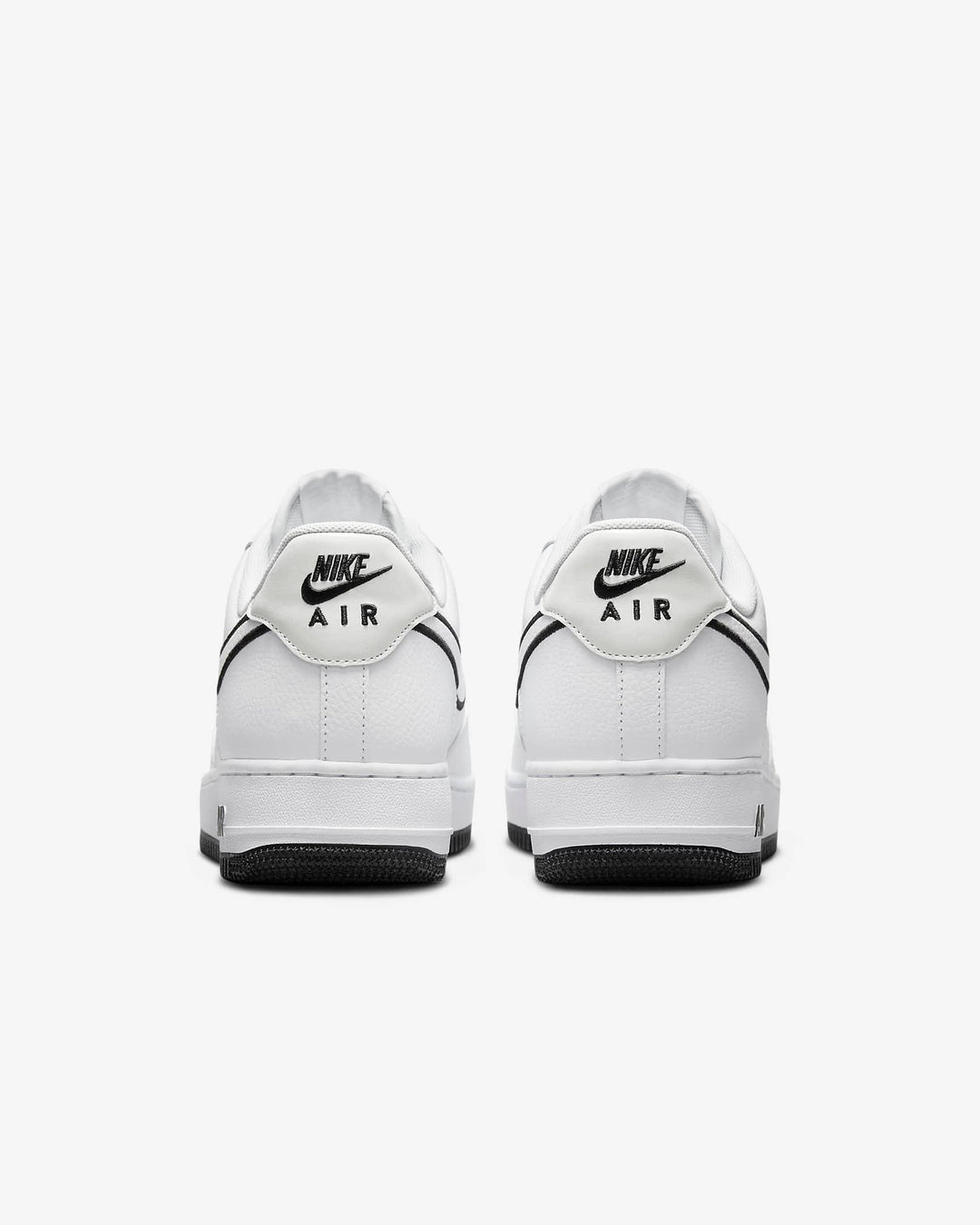 Giày Nike Air Force 1 '07 Men Shoes #White Black - Kallos Vietnam